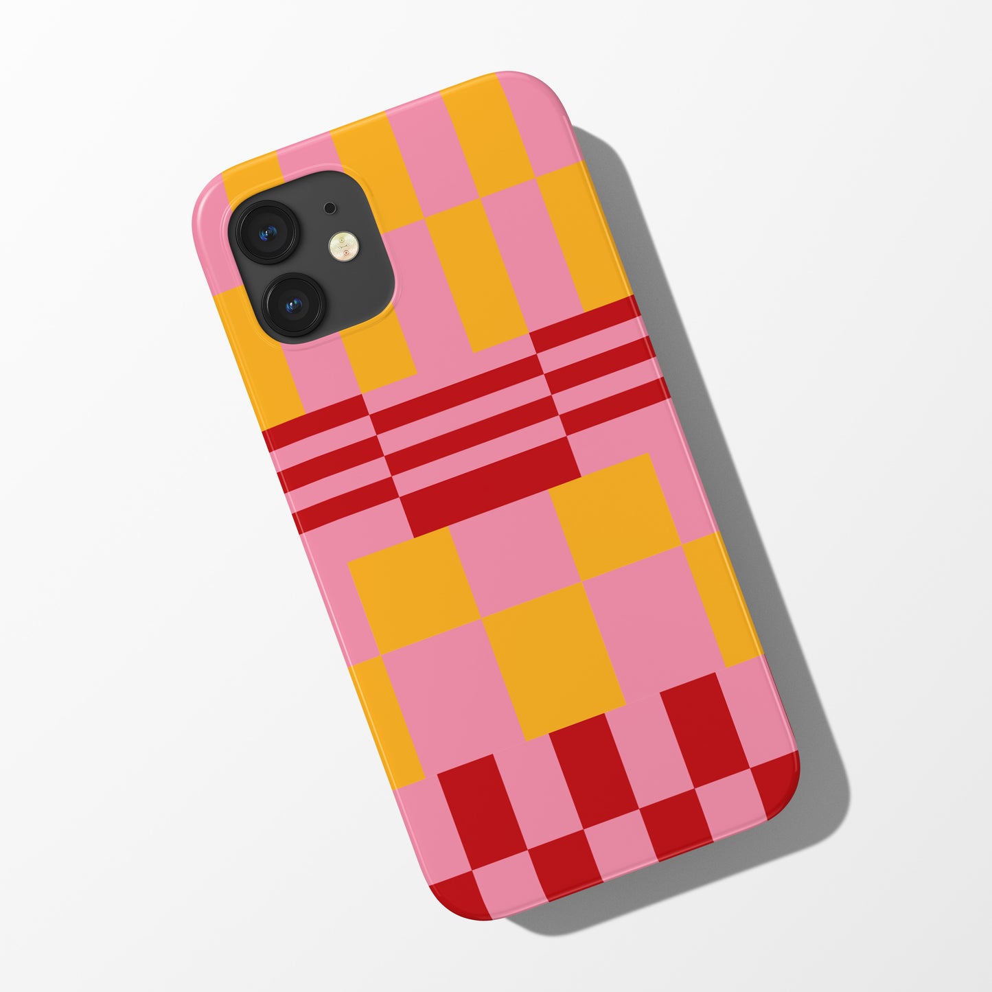 Funky Check Phone Case