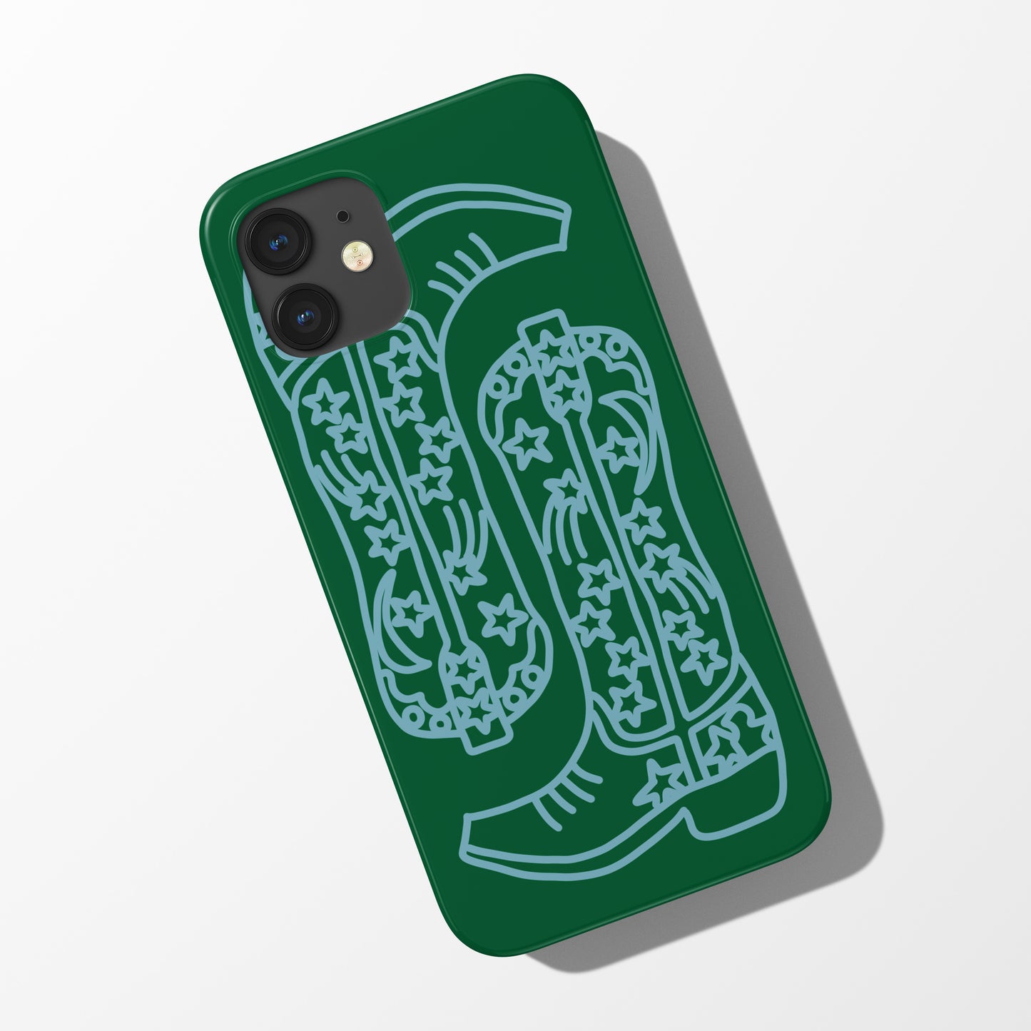 Cow Boy Boots Phone Case