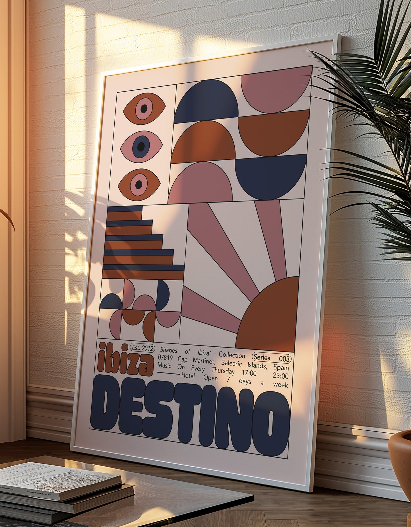 Destino Ibiza Print