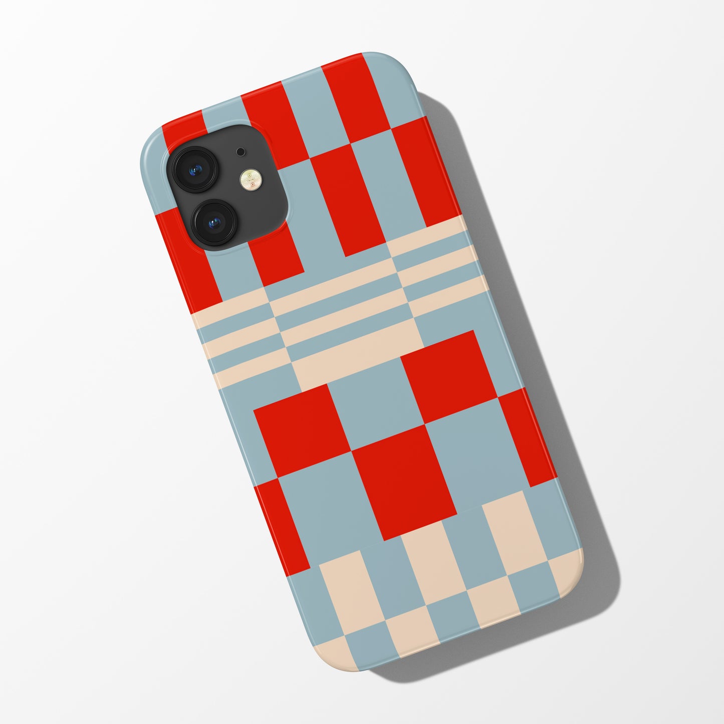 Funky Check Phone Case