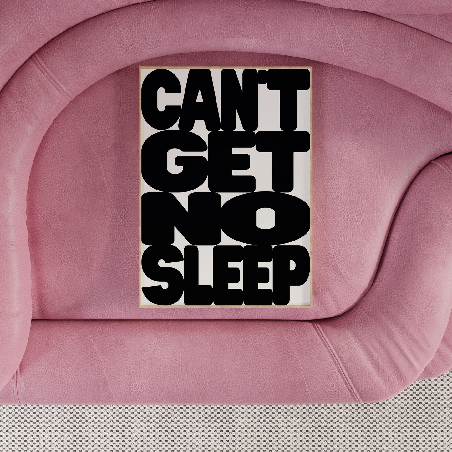 Can't Get No Sleep