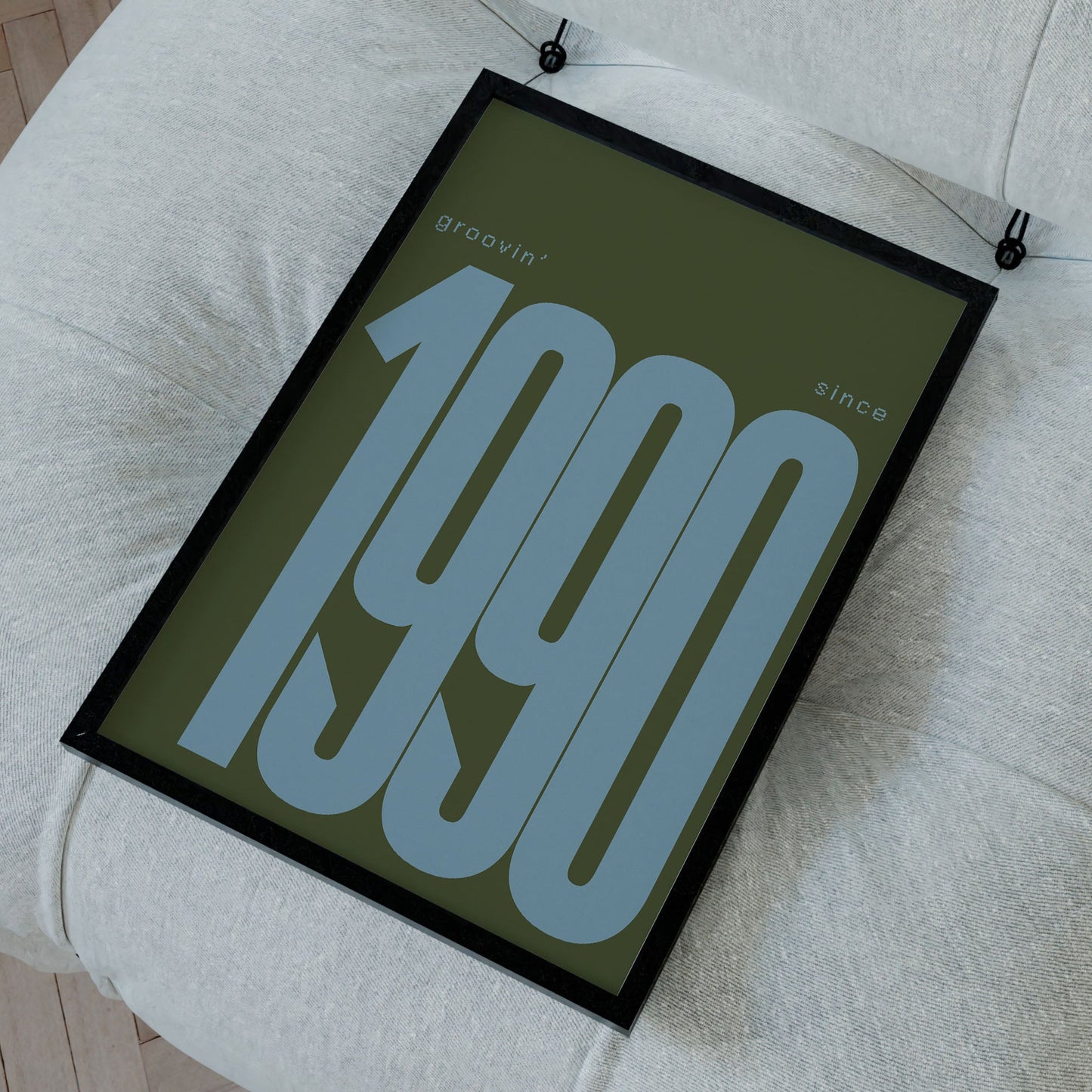 Groovin' Since (Custom Year Print)