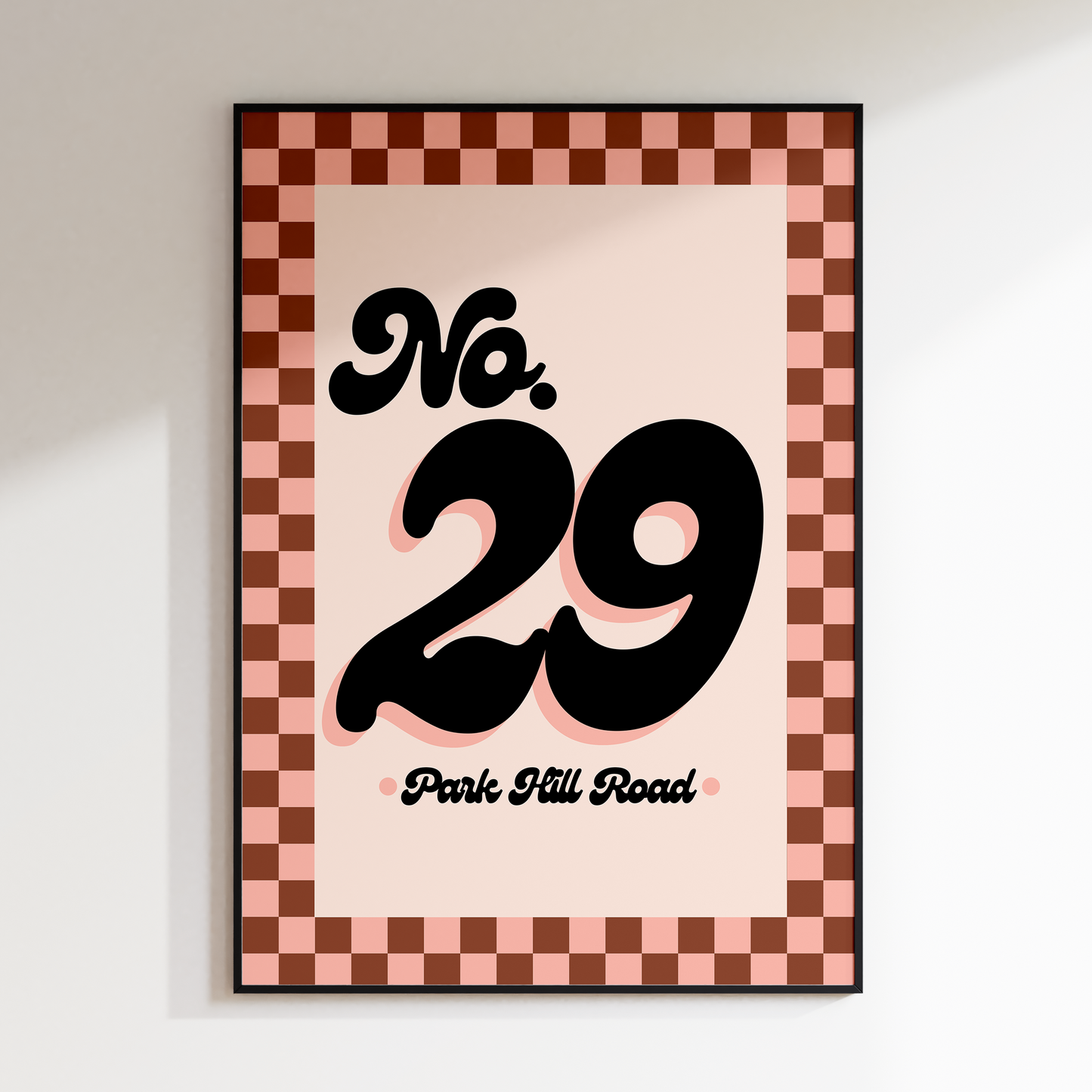 Custom House Number