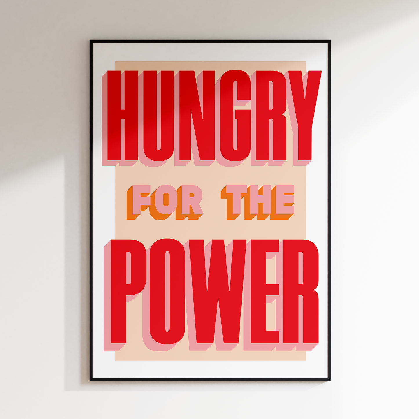 Hungry For The Power