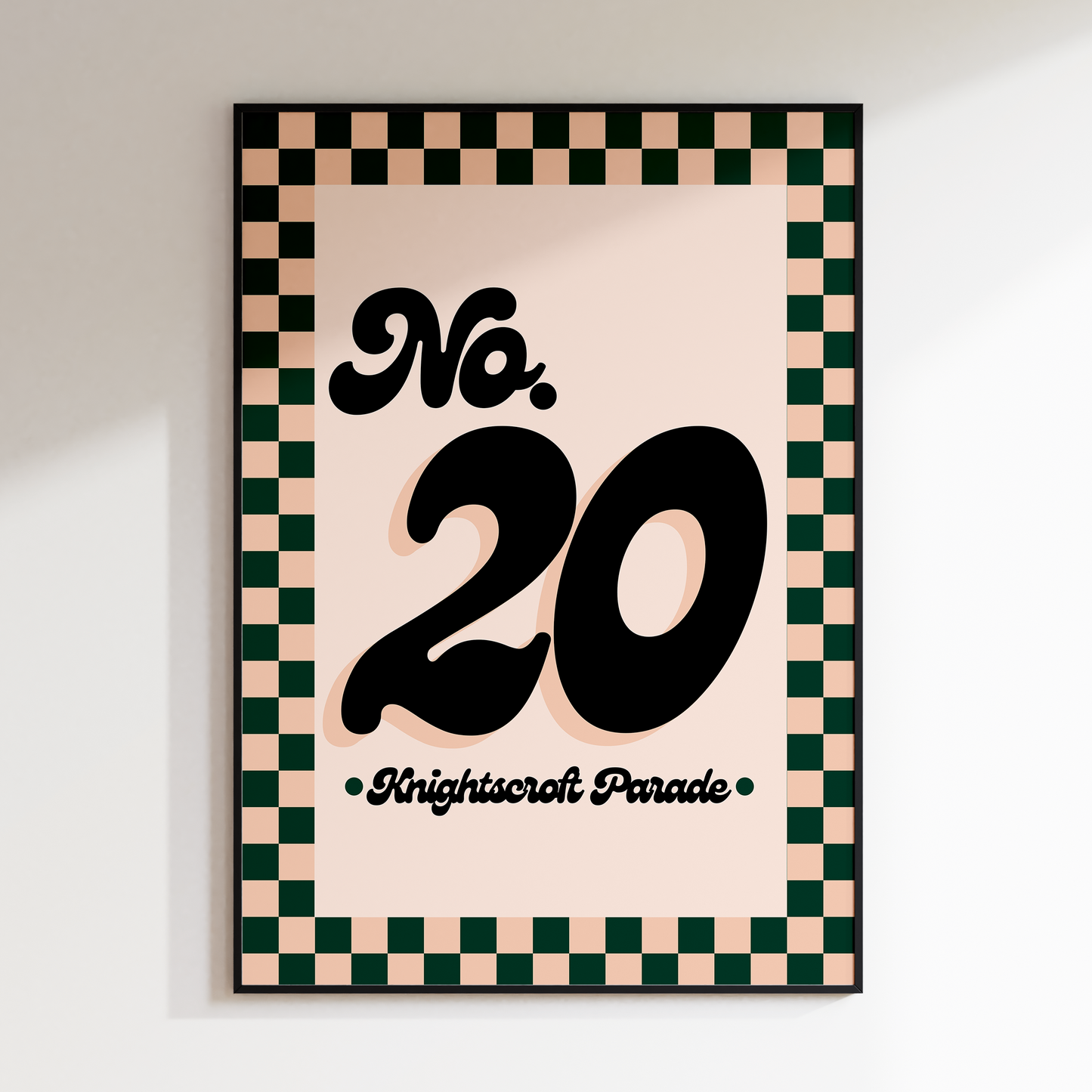 Custom House Number