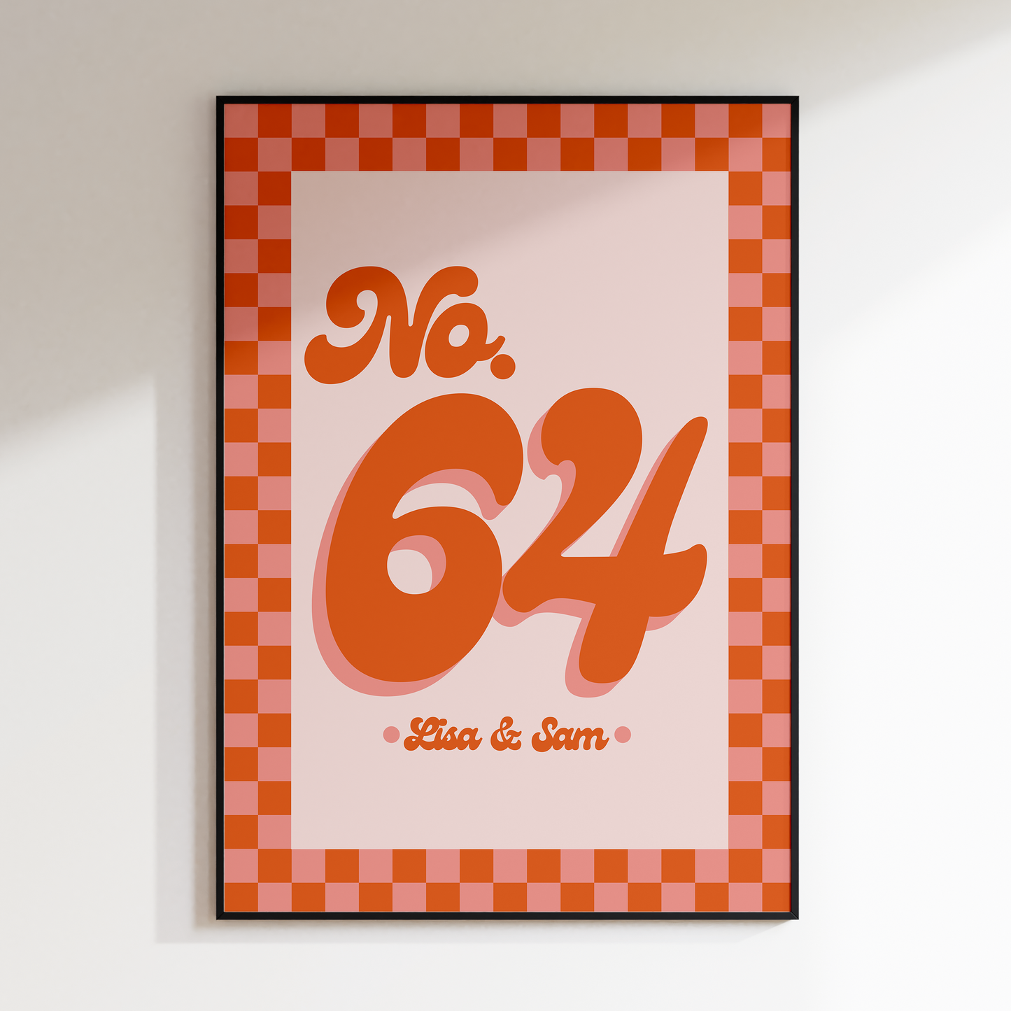 Custom House Number