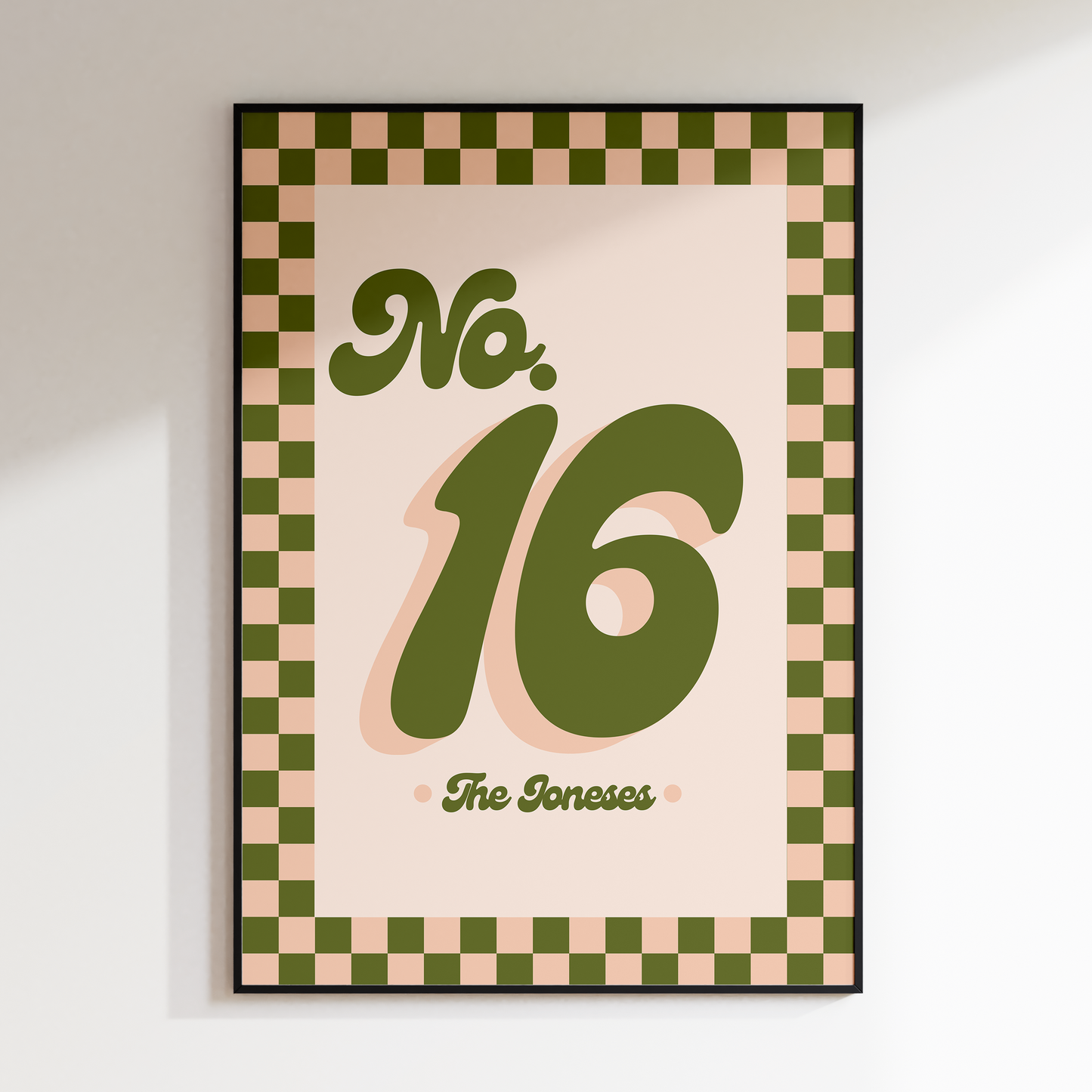 Custom House Number