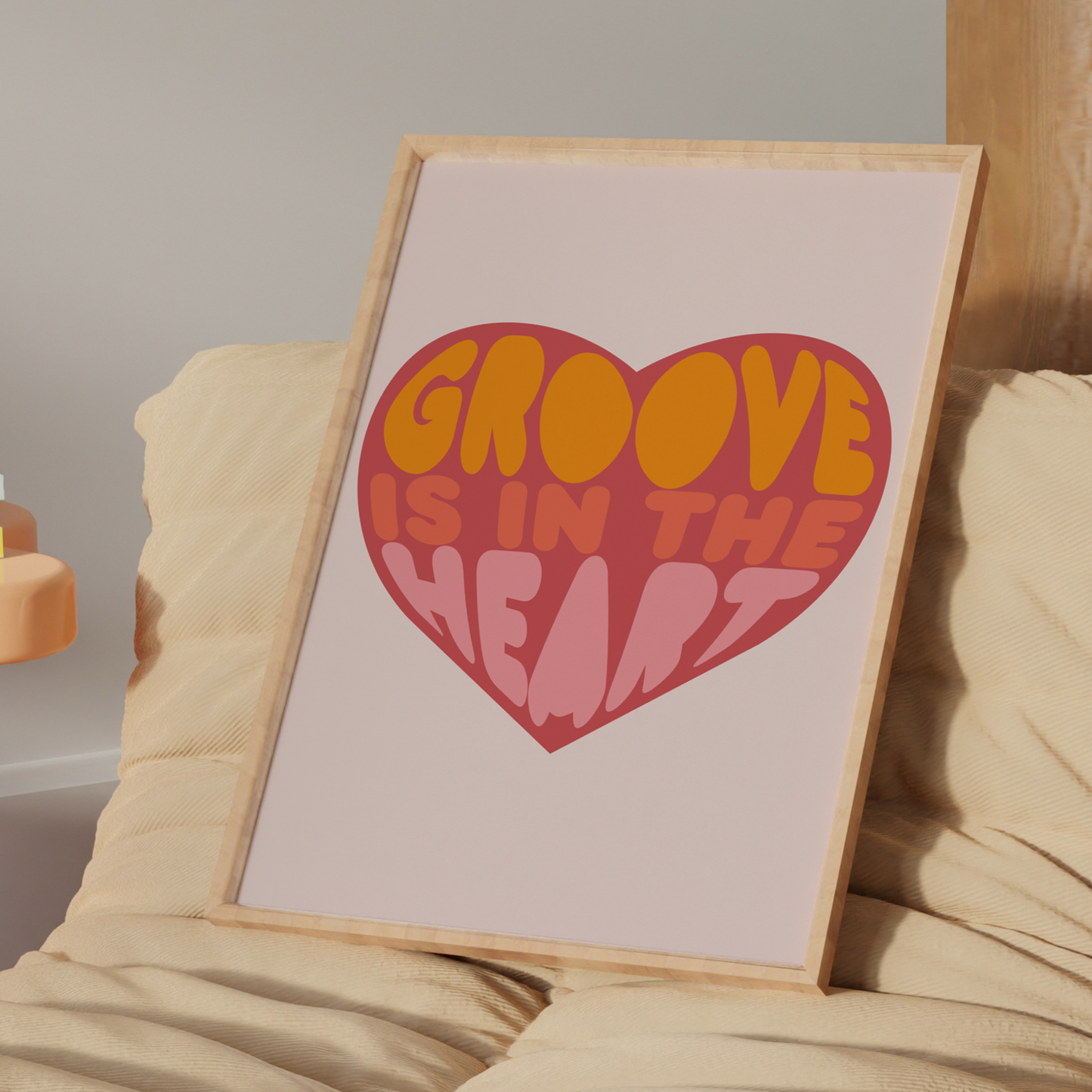 Groove Is In The Heart
