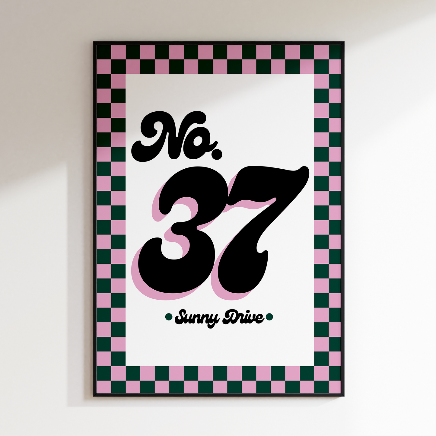 Custom House Number