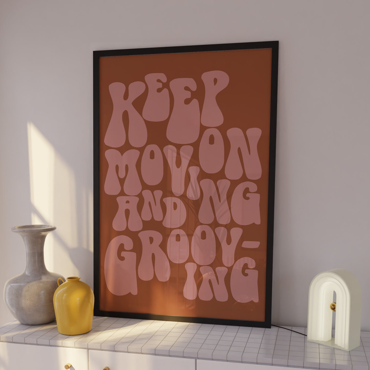 Keep On Moving