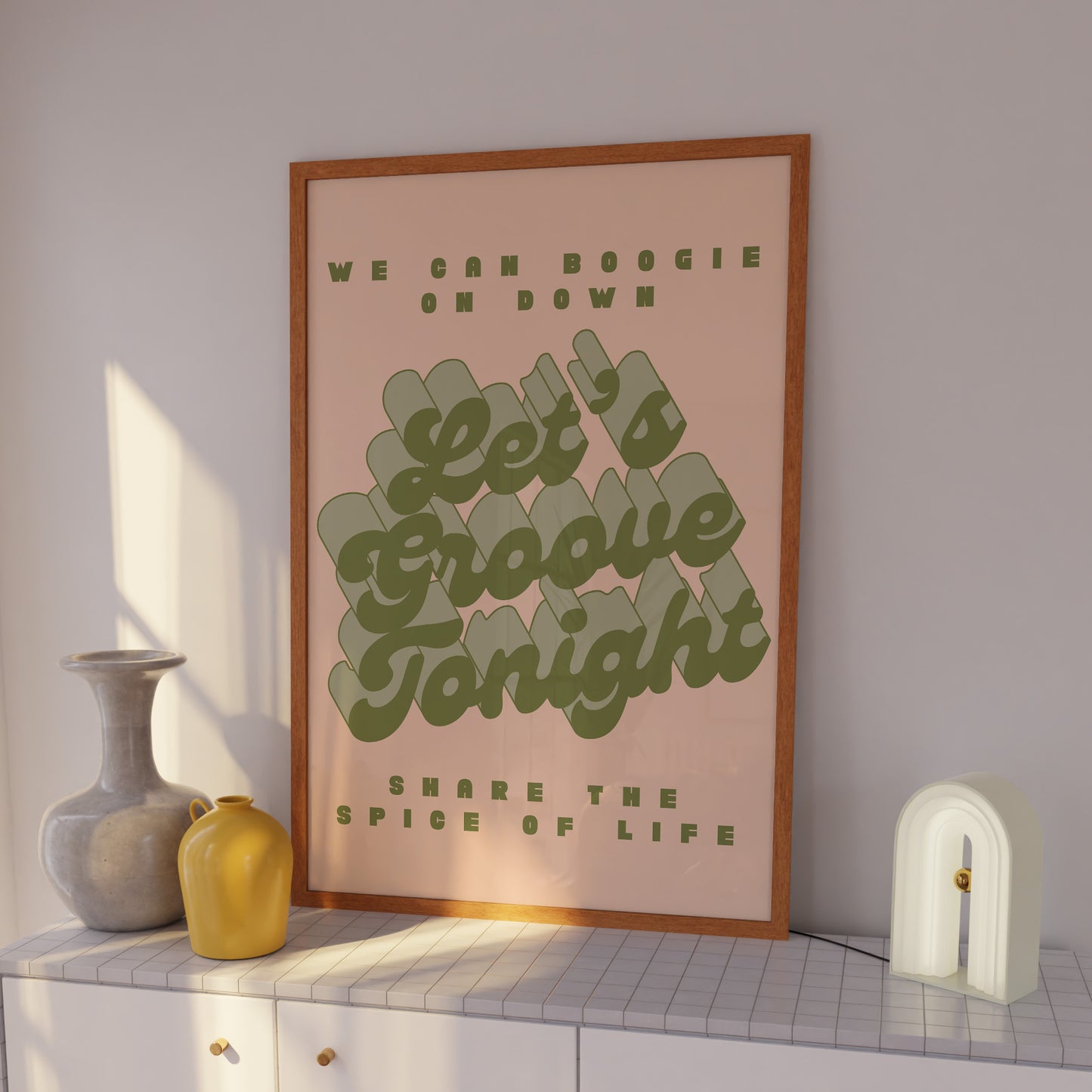 Lets Groove Tonight