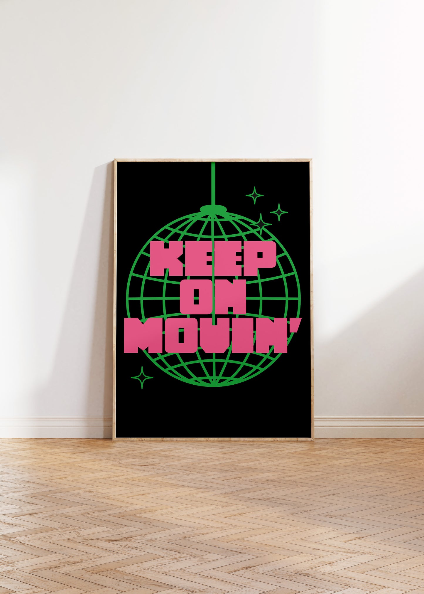 Keep On Moving (Disco Ball)