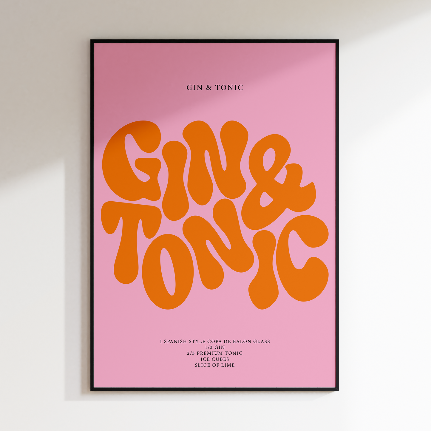 Gin & Tonic