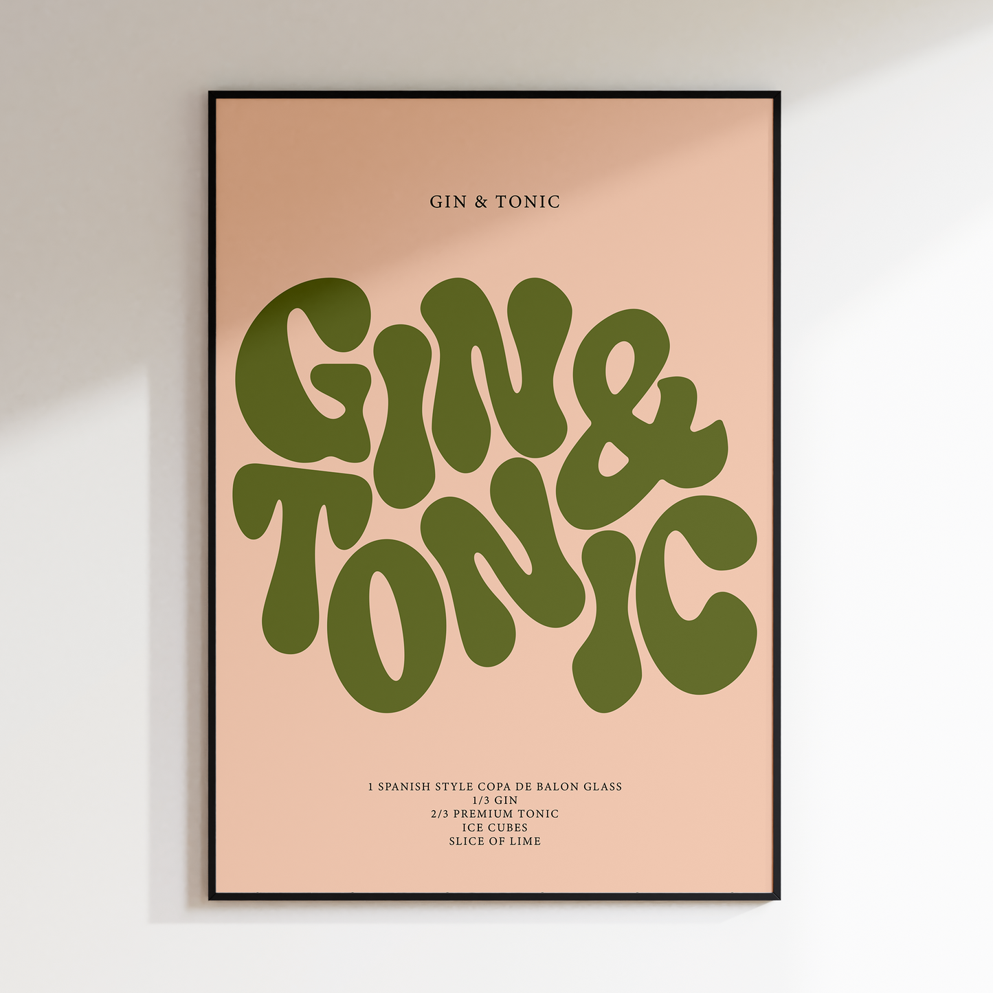 Gin & Tonic