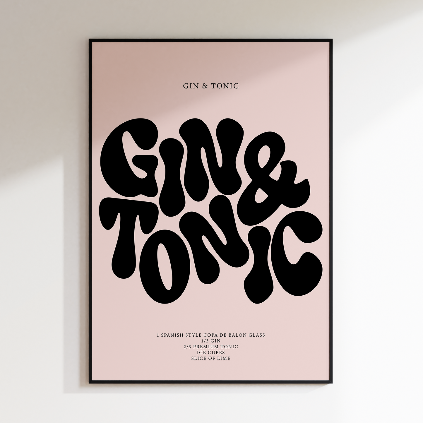 Gin & Tonic