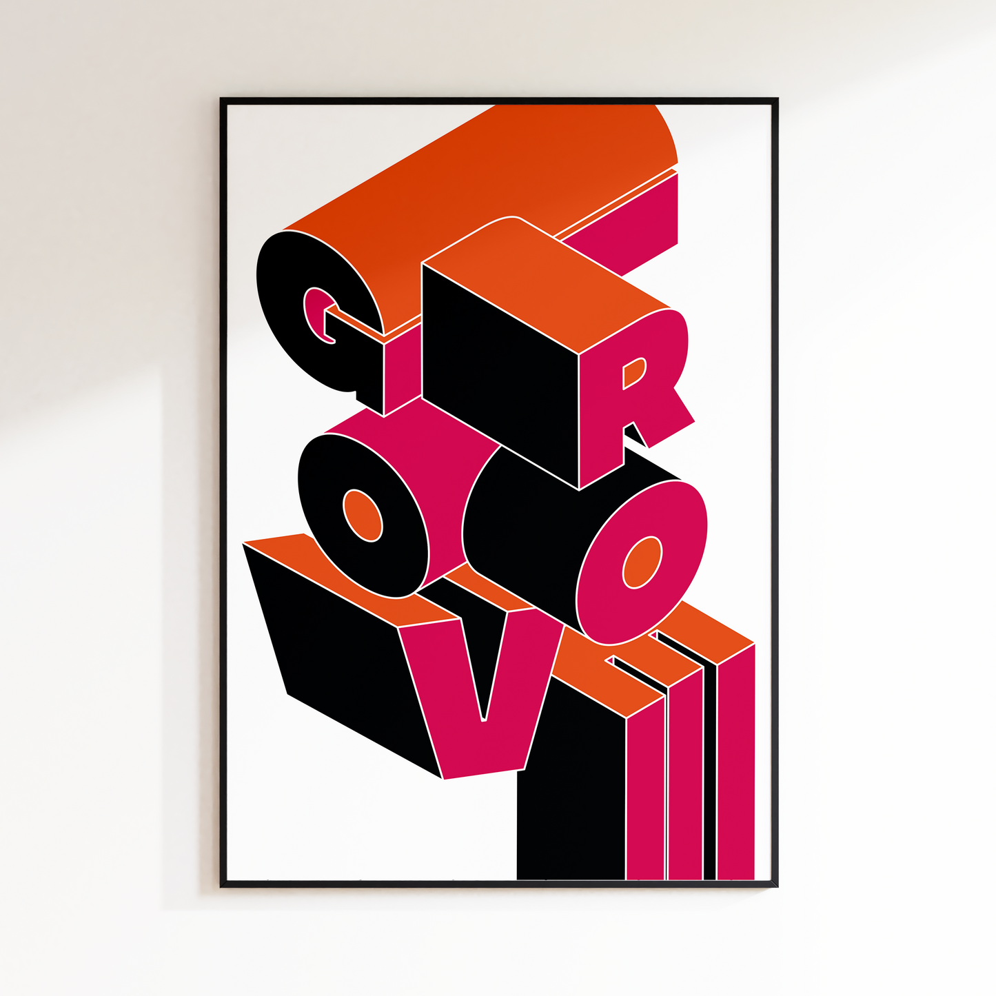 3D Groove