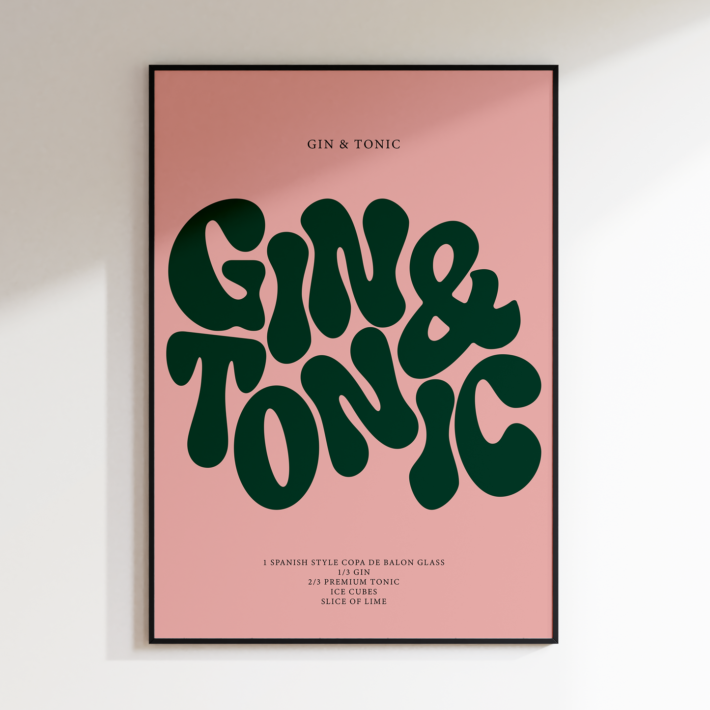 Gin & Tonic