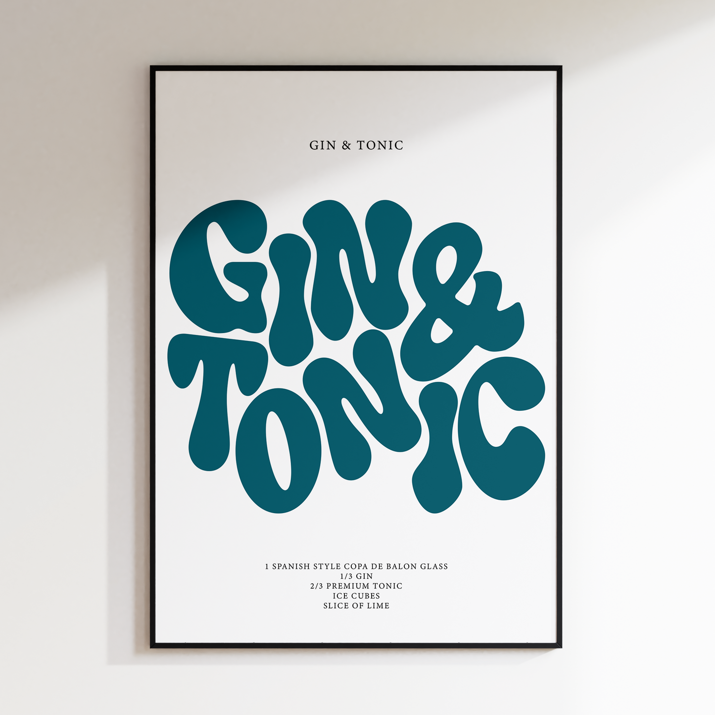 Gin & Tonic