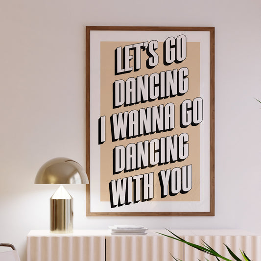 Let's Go Dancing