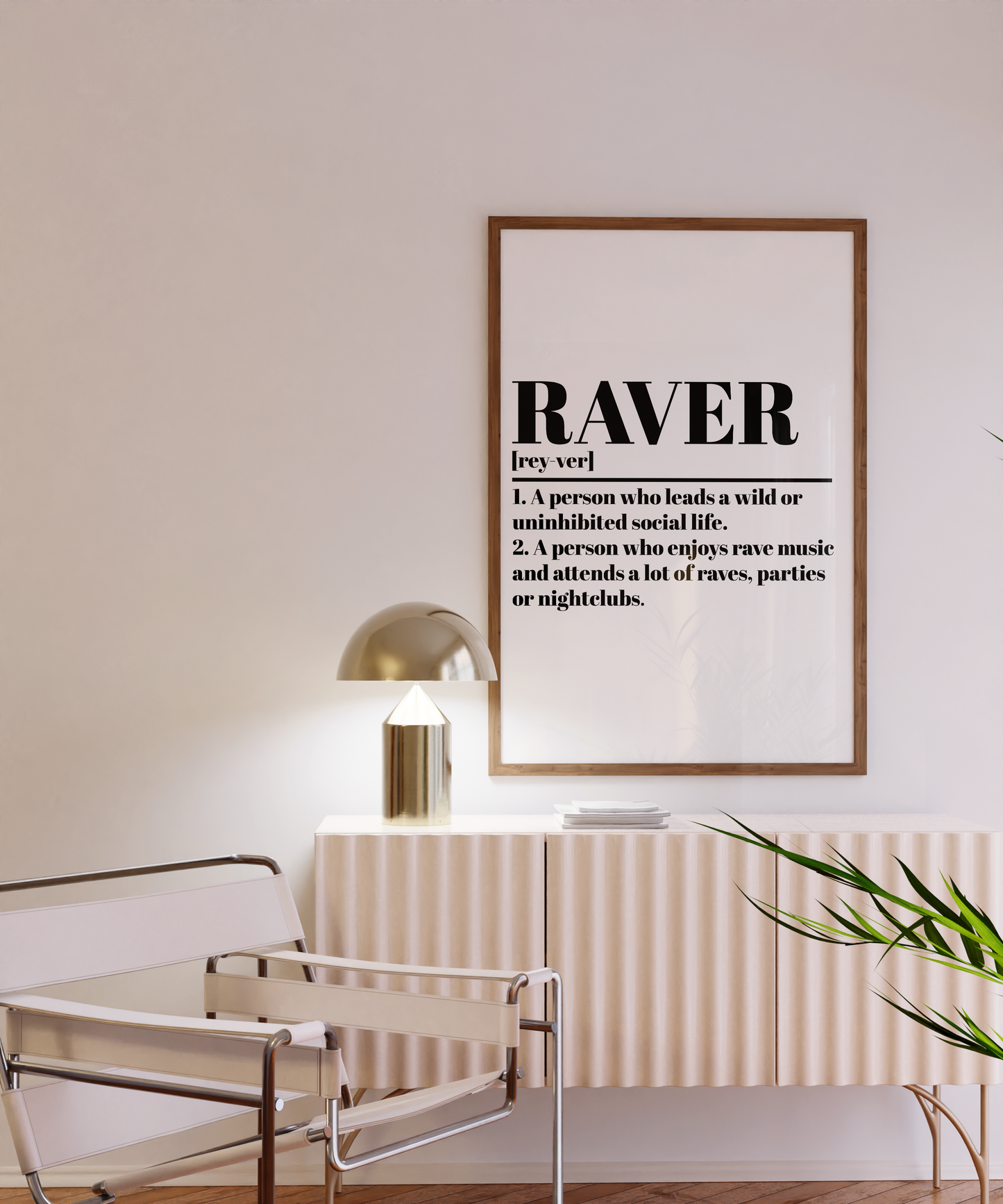 Dictionary: RAVER