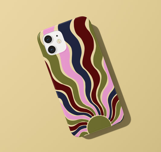 Sunburst Phone Case