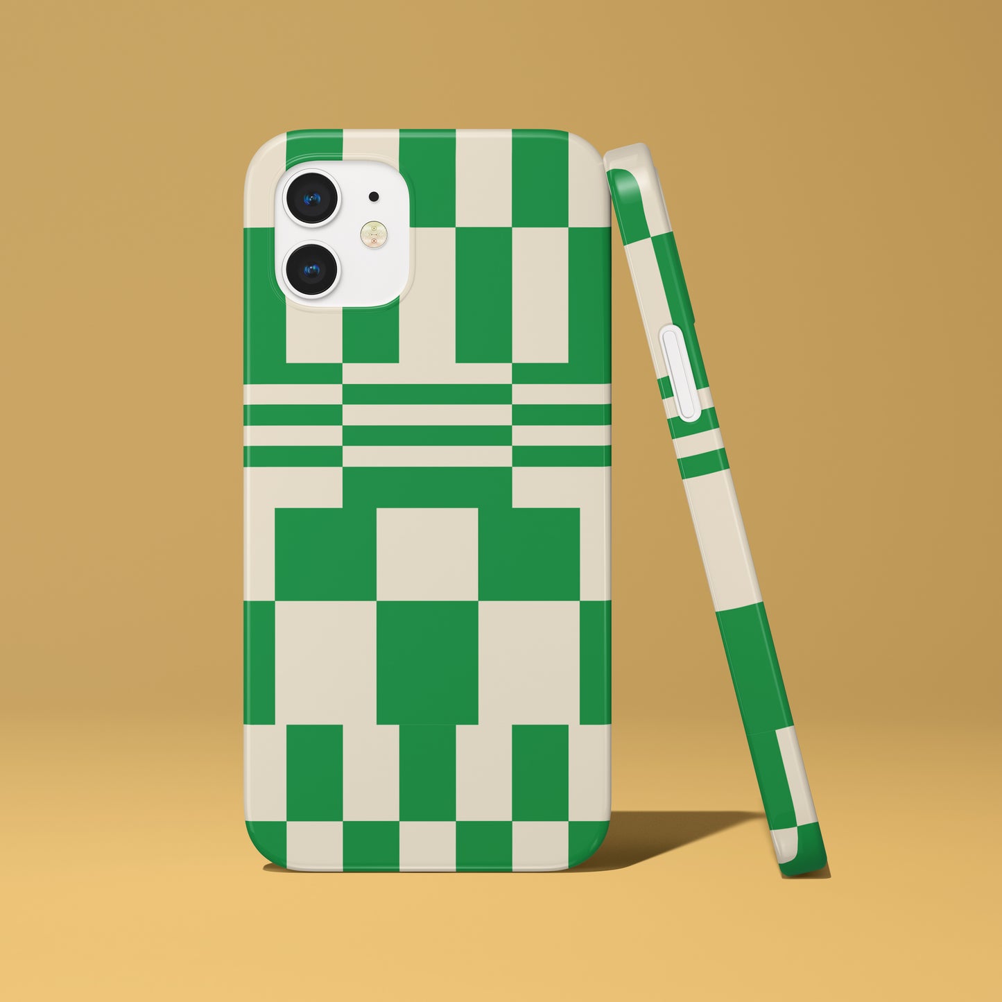 Funky Check Phone Case