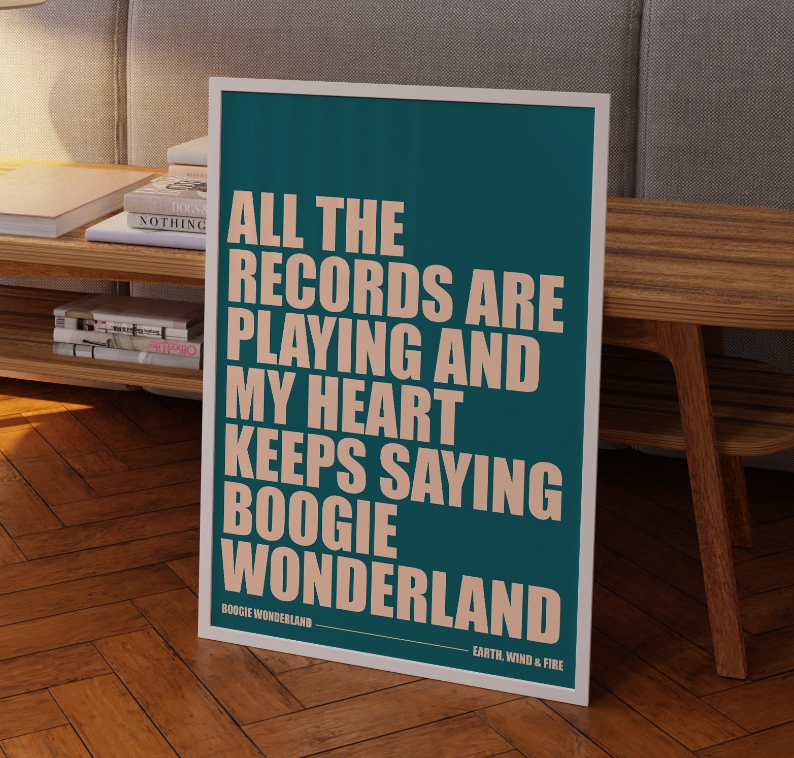 Add Your Own Lyrics Print