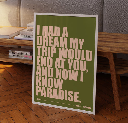 Add Your Own Lyrics Print