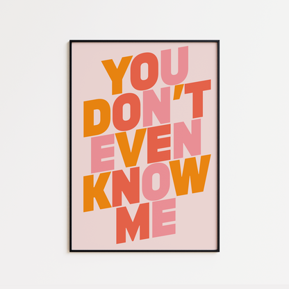 A5 SECOND SALE PRINT