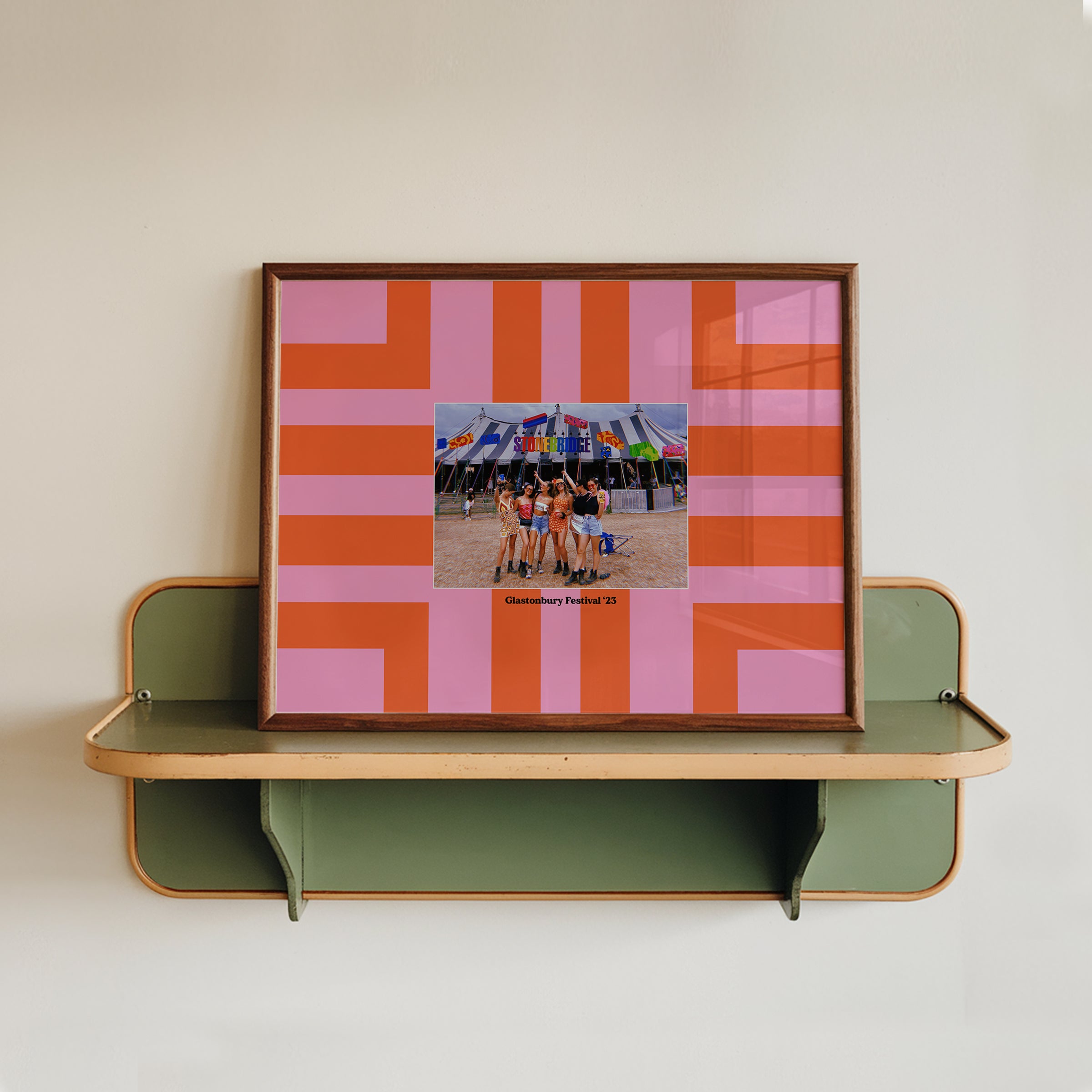 Personalised Border Photo Print