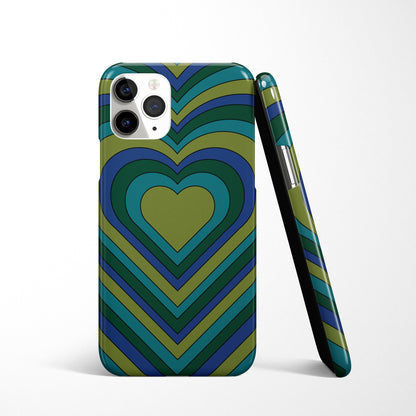 Heart Initial Phone Case