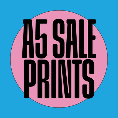 A5 SECOND SALE PRINT