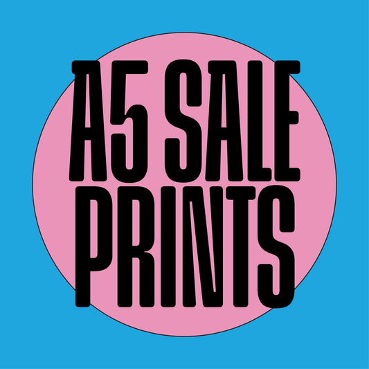 A5 SECOND SALE PRINT