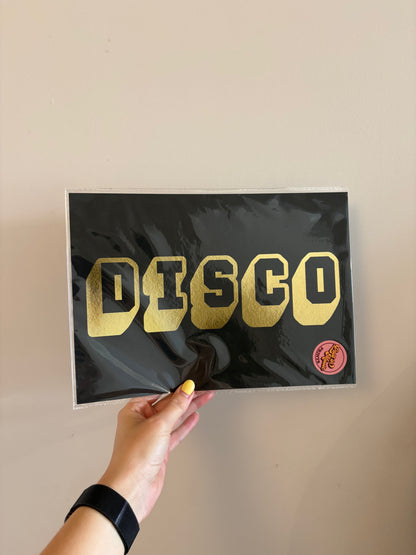 A5 SECOND SALE PRINT