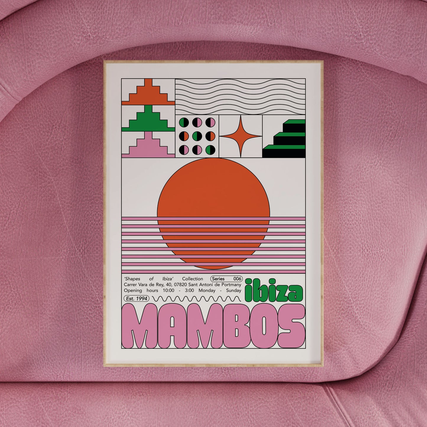 Mambos Ibiza Print