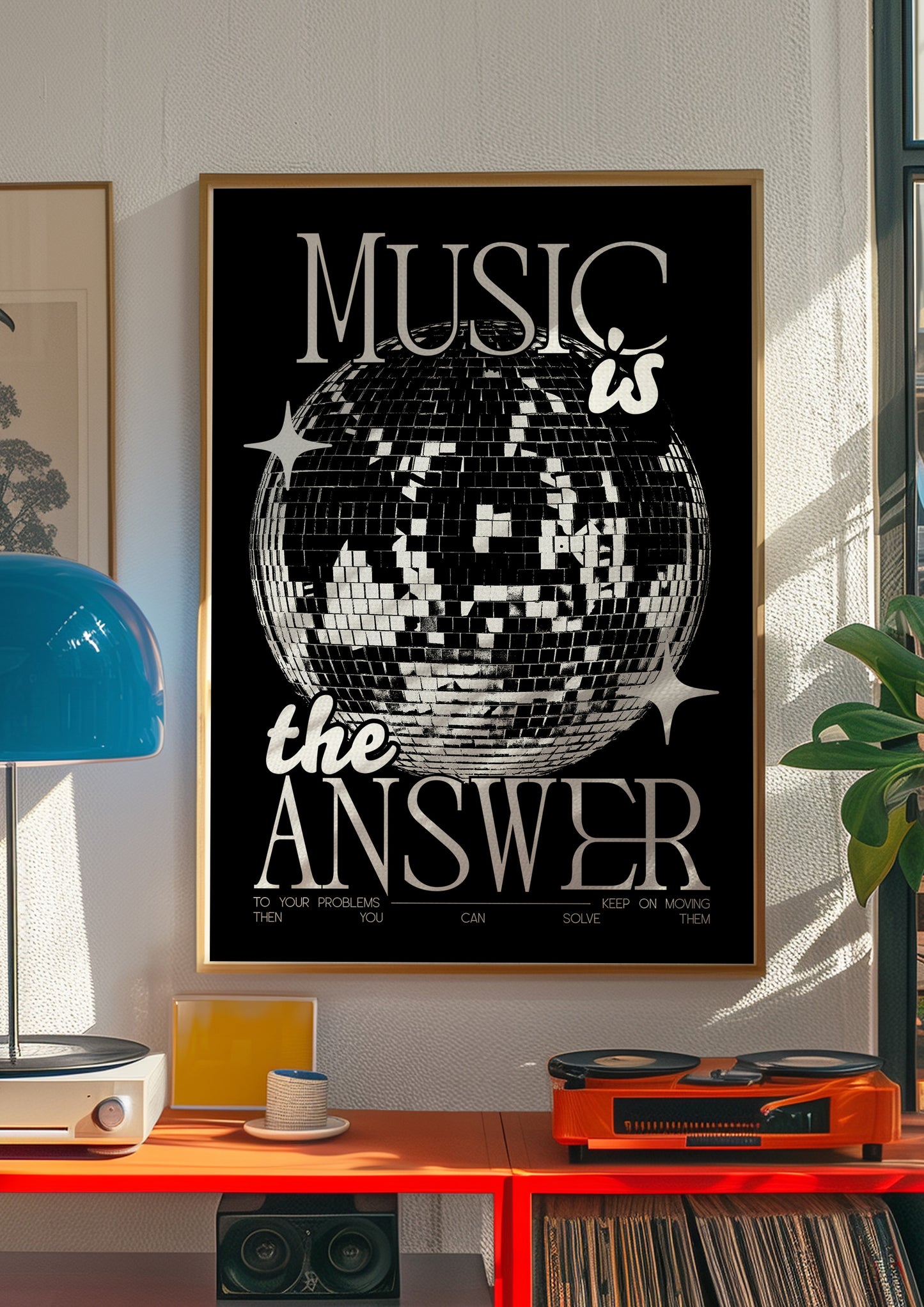 Music Is The Answer