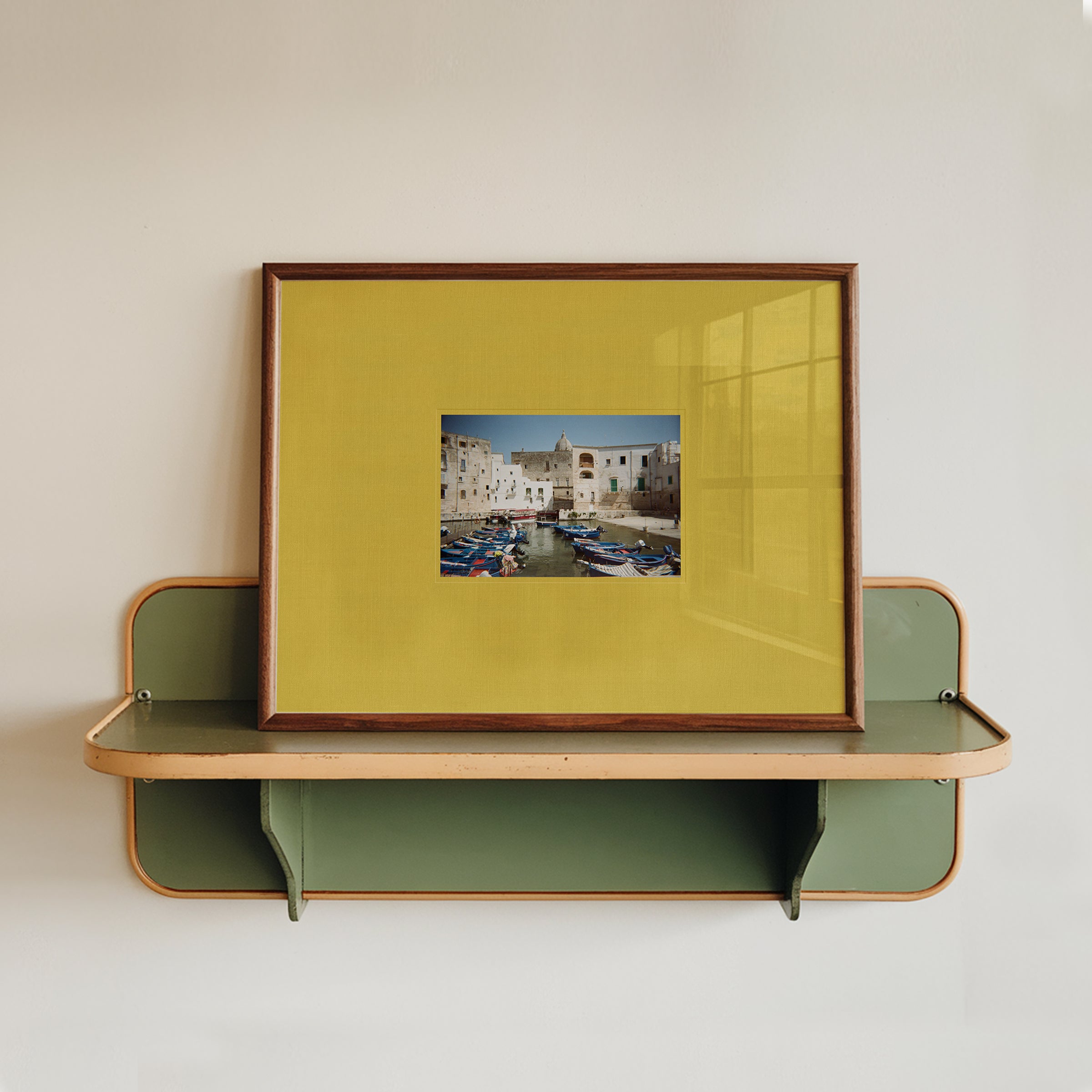 Personalised Textured effect Photo Print