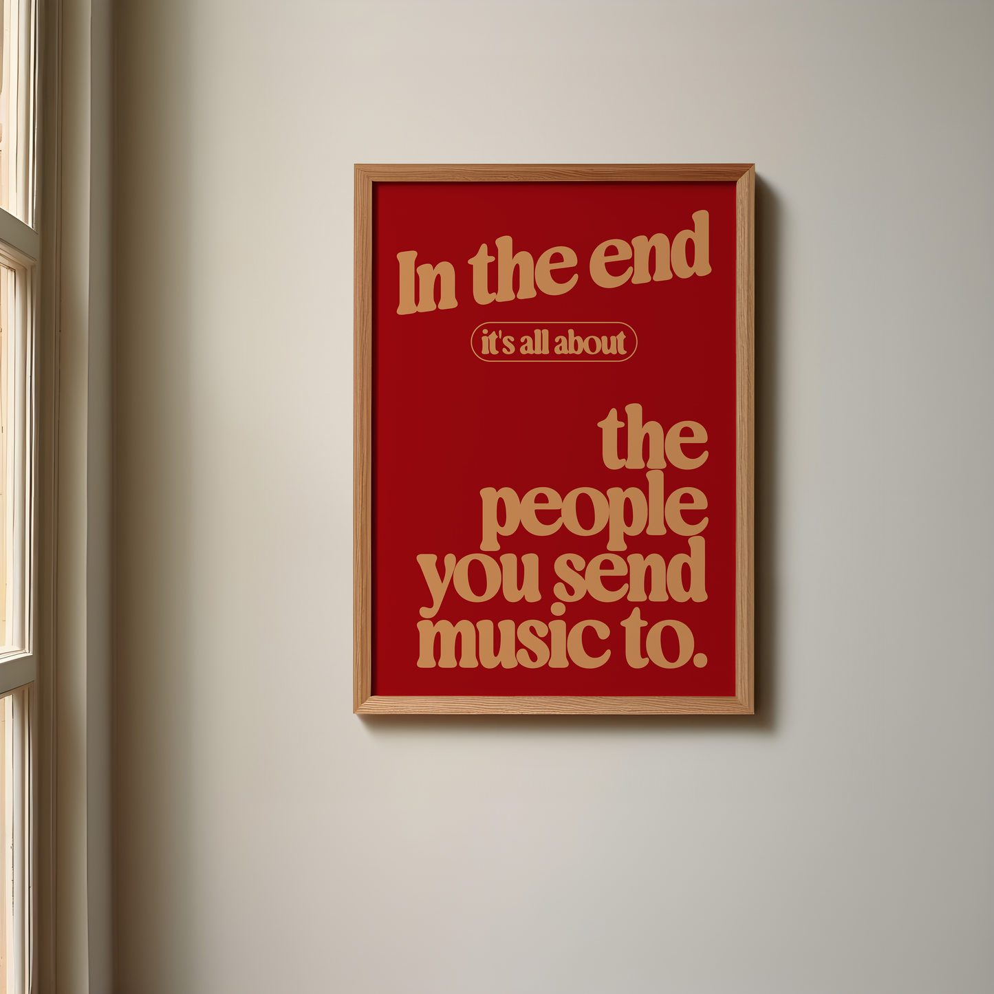 It's All About The People