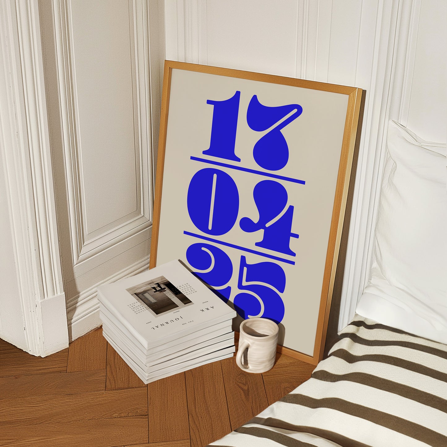 Personalised Date Print