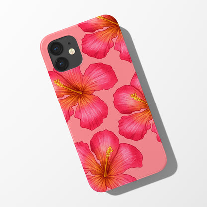 Hibiscus Flower Print