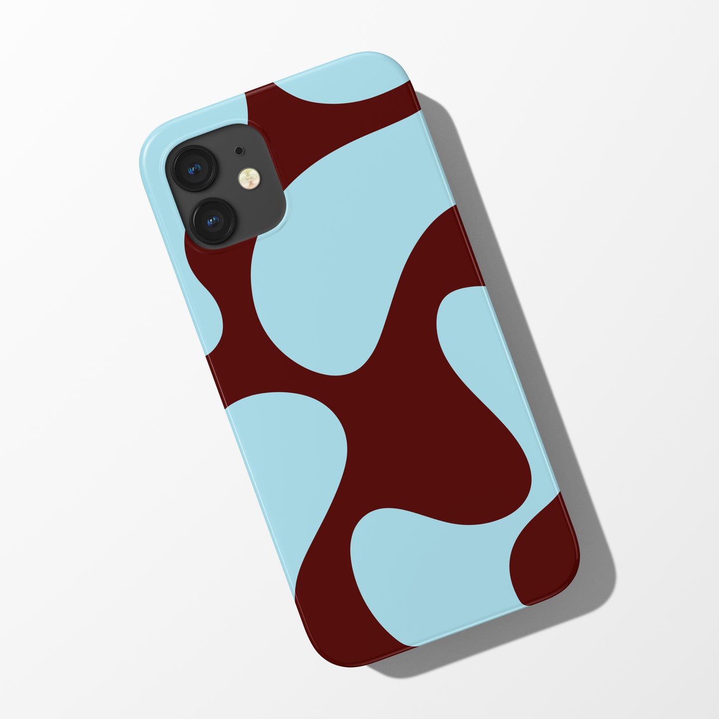 Blob Print Phone Case