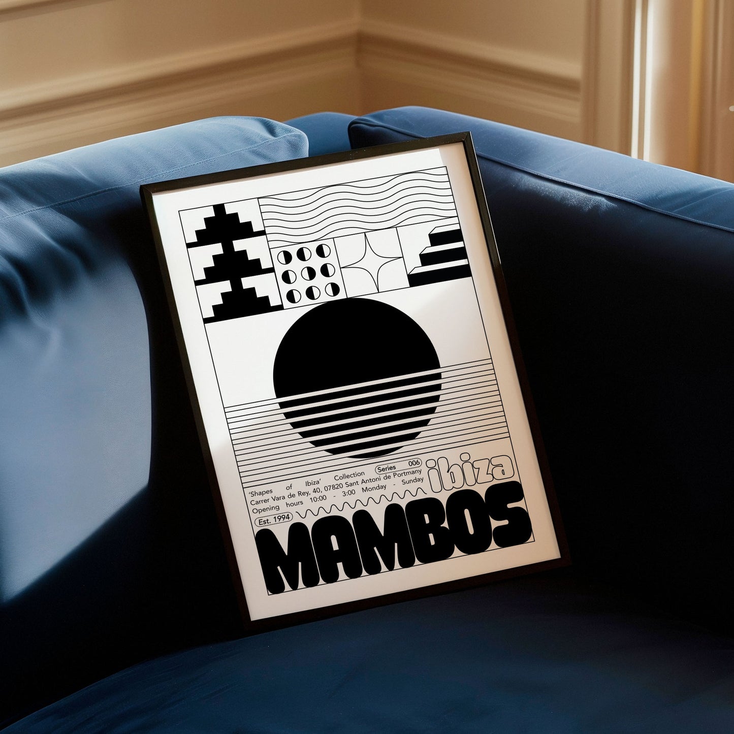 Mambos Ibiza Print