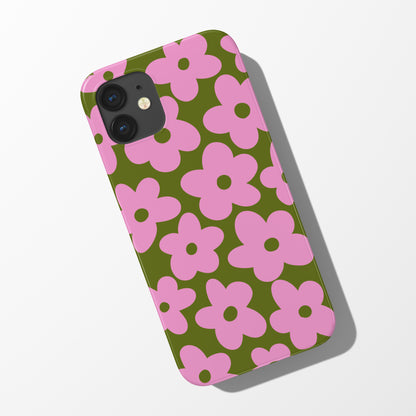 Retro Flower Phone Case