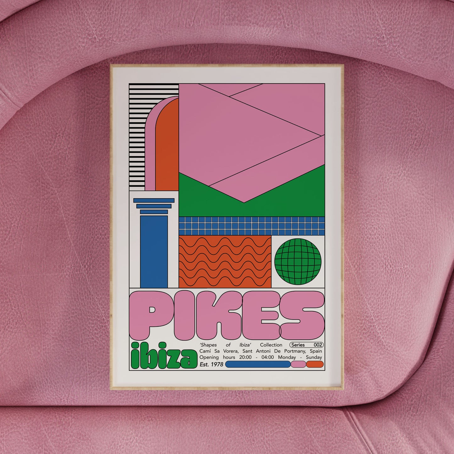 Pikes Ibiza Print