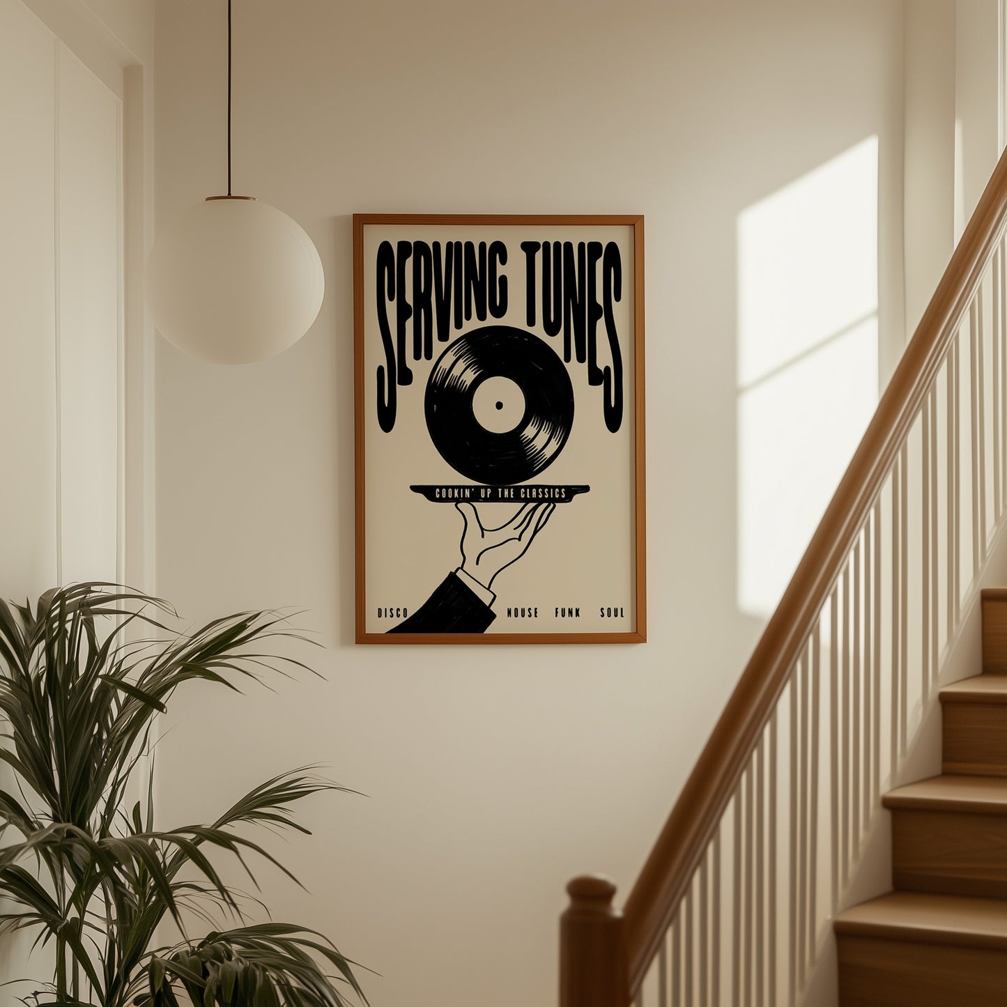 Serving Tunes Print