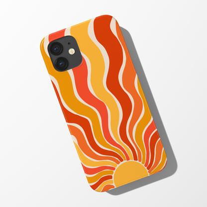Sunburst Phone Case