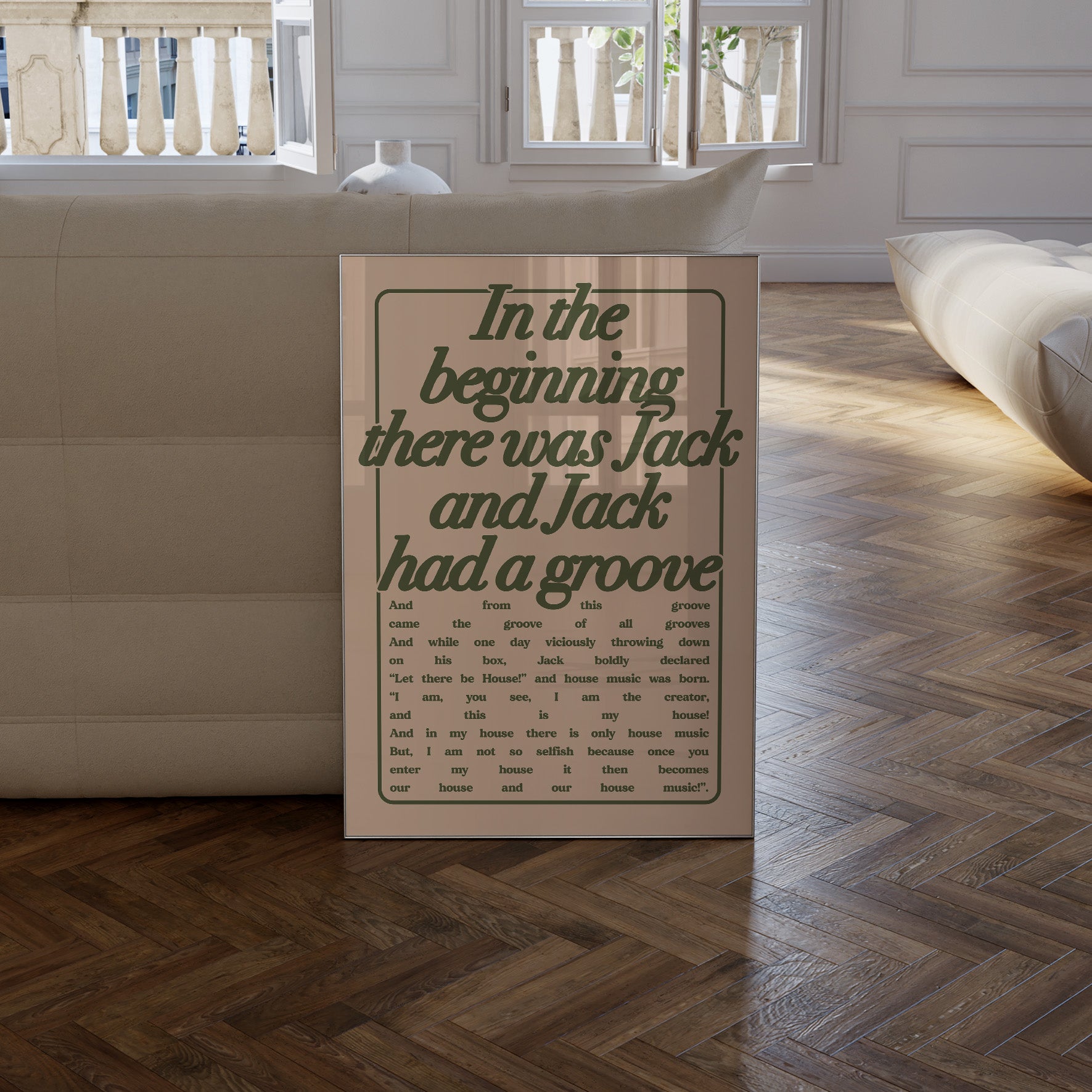 In the Beginning There Was Jack