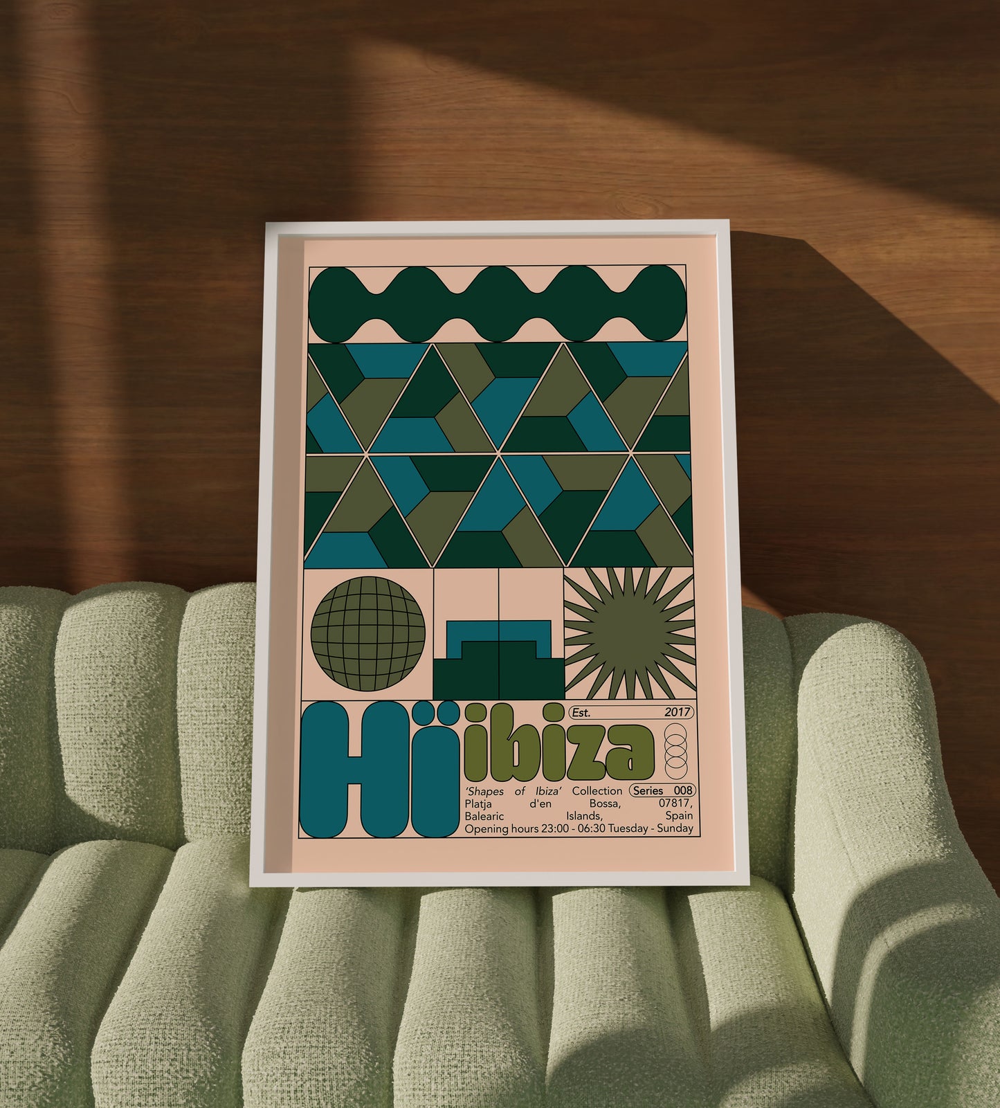 Hï Ibiza Print