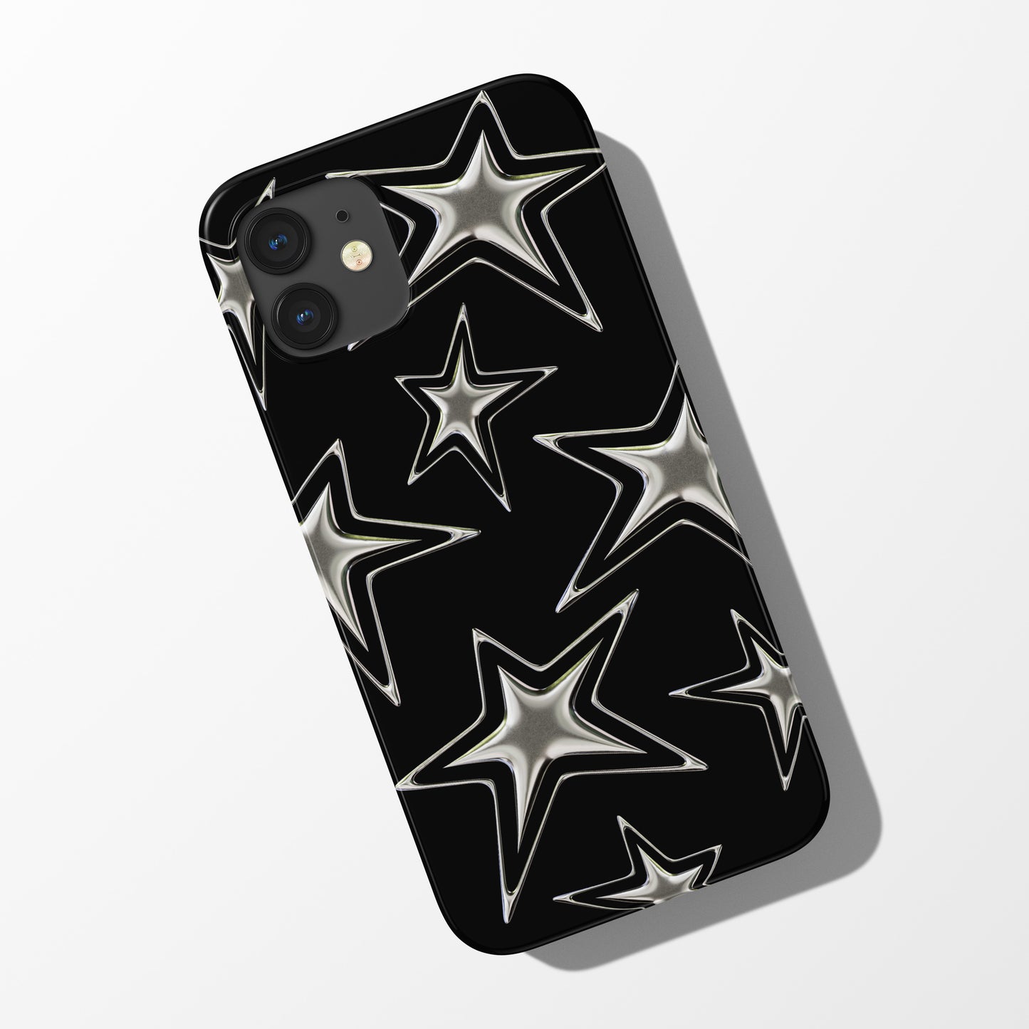 Metal Stars Phone Case