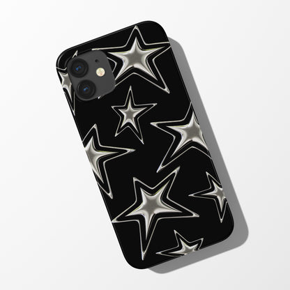 Metal Stars Phone Case